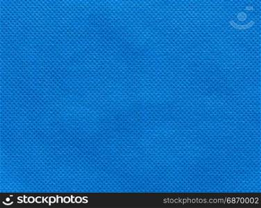Deep blue nonwoven fabric texture background