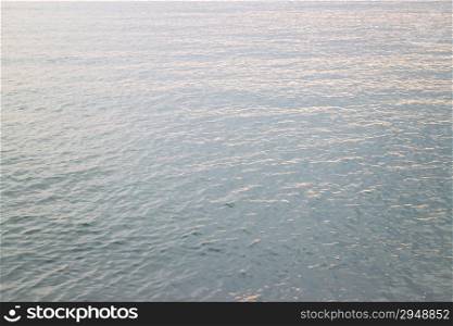 Deep blue sea water background, stock photo