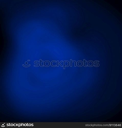 Deep dark blue abstract background