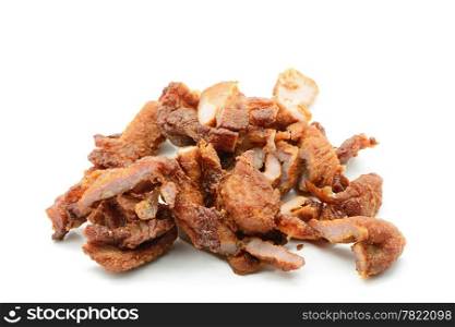 Deep fried pork with garlic and salt