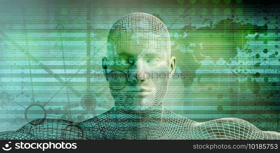 Deep Learning Artificial Intelligence for Machine Concept. Deep Learning