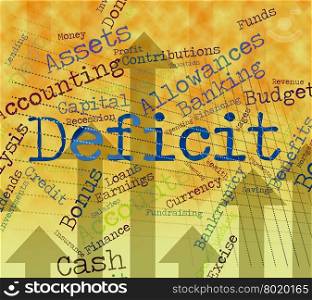 Deficit Word Meaning Financial Obligation And Finance