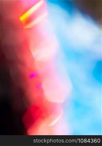 Defocus abstract color background, smooth of light and reflection.
