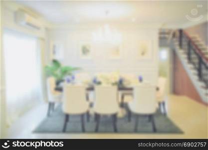Defocus classic style dining table in the dining room