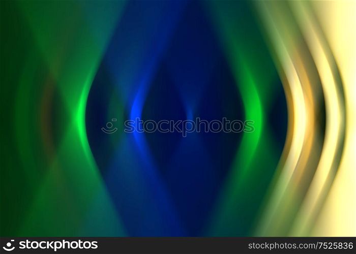 defocused lights from christmas decorations. abstract shiny multicolor background