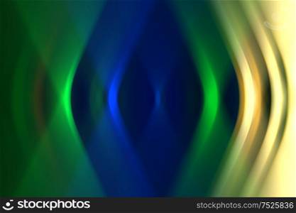 defocused lights from christmas decorations. abstract shiny multicolor background