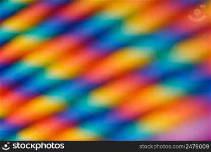 Defocused rainbow multicolored abstract background