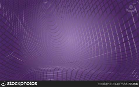 deformed twisted mesh. Abstract colored pattern. Background for textures, posters banners, social media, prints and creative designs. Vector illustration