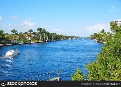 Del Ray Delray beach Gulf Stream in Florida USA