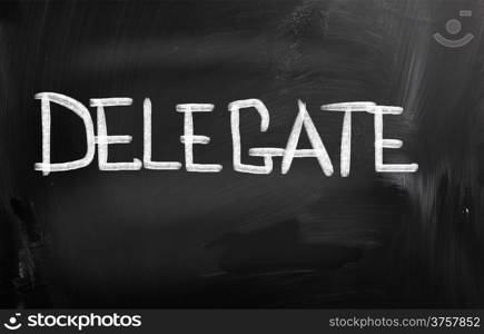 Delegate Concept