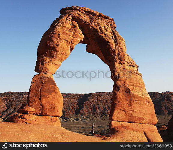 Delicate Arch in Arches National Park, Utah