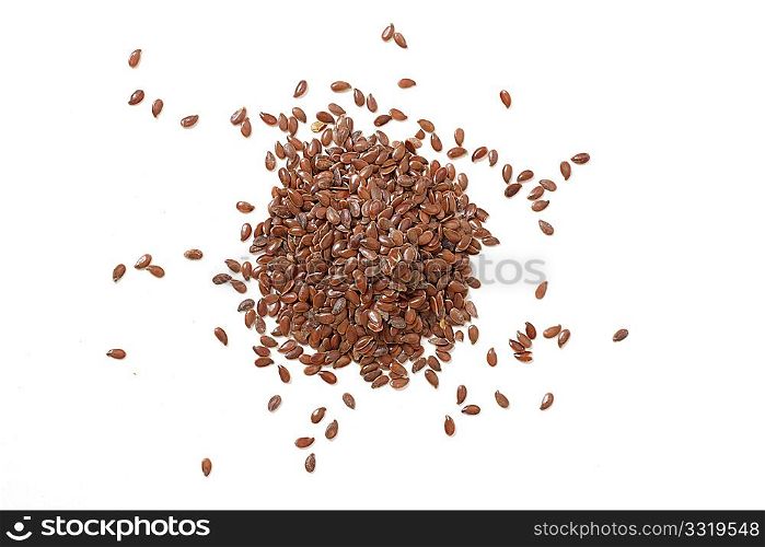 Delicious and healthy flax seeds