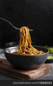 delicious asian noodles concept. Resolution and high quality beautiful photo. delicious asian noodles concept. High quality beautiful photo concept