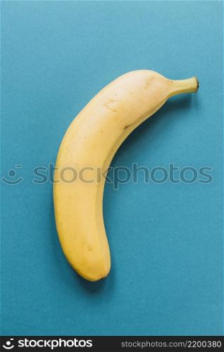 delicious banana blue background