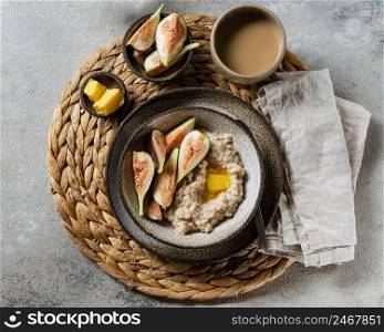 delicious breakfast meal assortment