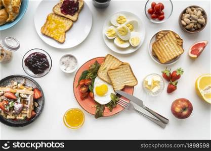 delicious breakfast meal composition. Resolution and high quality beautiful photo. delicious breakfast meal composition. High quality beautiful photo concept