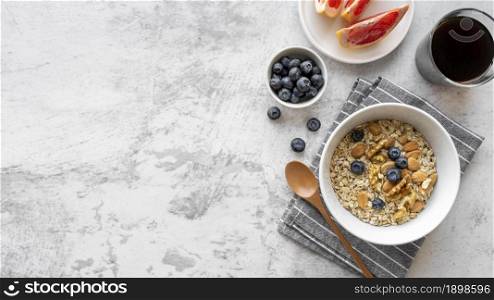 delicious breakfast meal composition with copy space 2. Resolution and high quality beautiful photo. delicious breakfast meal composition with copy space 2. High quality beautiful photo concept