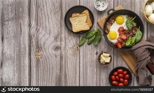 delicious breakfast meal composition with copy space. Resolution and high quality beautiful photo. delicious breakfast meal composition with copy space. High quality beautiful photo concept