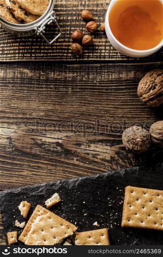 delicious cookies flat lay 5