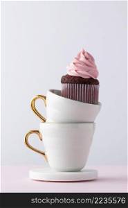delicious cupcake cups arrangement