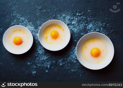 Delicious Fresh healthy egg diet