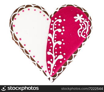 Delicious gingerbread hearts for Valentine&rsquo;s Day. Studio Photo. Delicious gingerbread hearts for Valentine&rsquo;s Day