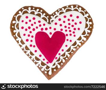 Delicious gingerbread hearts for Valentine&rsquo;s Day. Studio Photo. Delicious gingerbread hearts for Valentine&rsquo;s Day