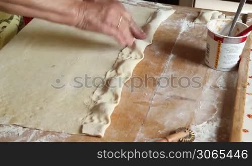 Delicious homemade cake made from this dough