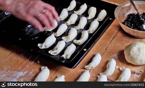 Delicious homemade cake made from this dough