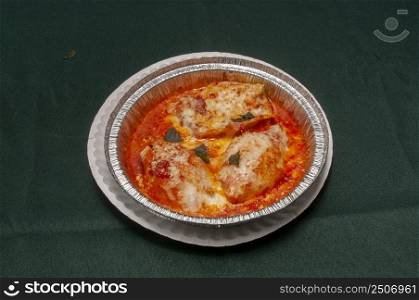 Delicious Italian dish known as stuffed shells