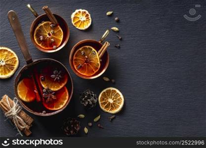 delicious mulled wine concept with copy space 3