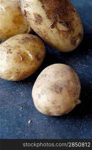 Delicious new potatoes