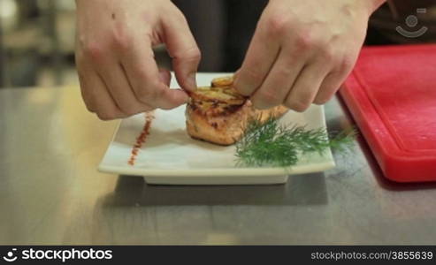 Delicious Seafood Meal Ready To Be Served.