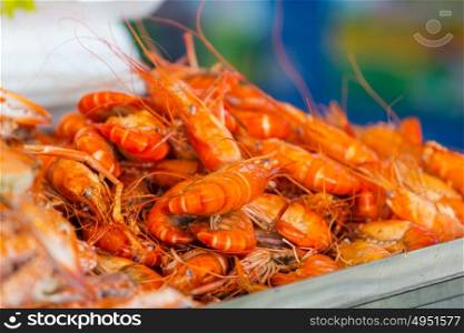 Delicious shrimp