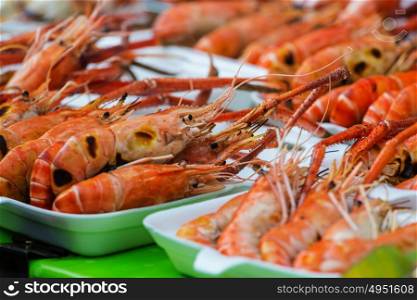 Delicious shrimp