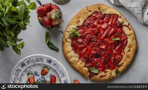 delicious strawberry pie 3