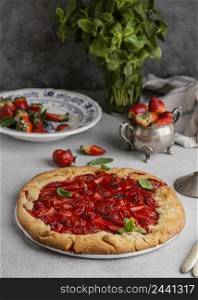 delicious strawberry pie 9