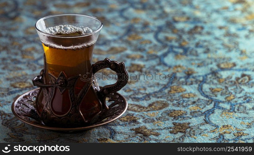 delicious tea cup plate