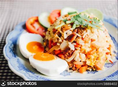 Delicious Thai fried rice