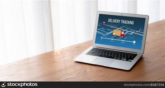 Delivery tracking system for e-commerce and modish online business to timely goods transportation and delivery. Delivery tracking system for e-commerce and modish online business