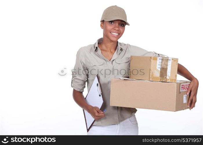 Delivery woman