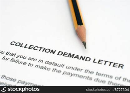 Demand letter