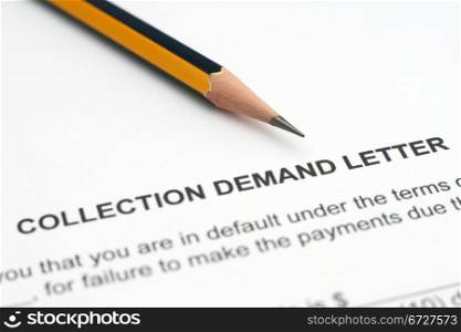 Demand letter