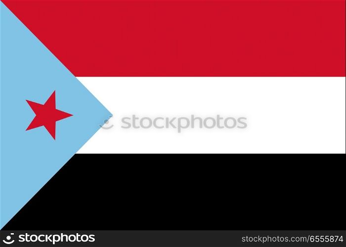 democratic republic of yemen country flag national symbol