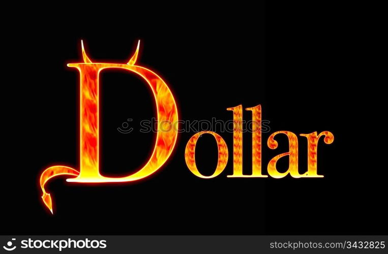 Demon dollar.