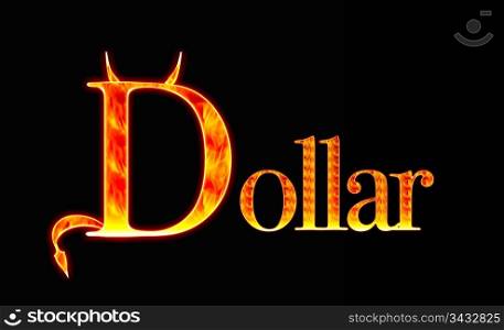 Demon dollar.