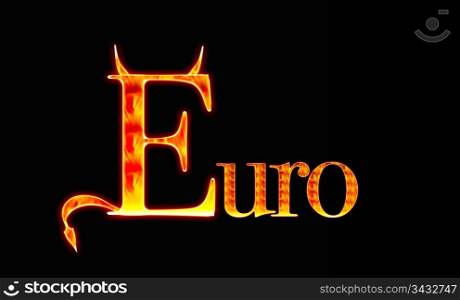 Demon euro.