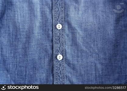 denim blue jeans shirt with buttons detail texture