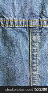 Denim clothing texture, close-up jean background