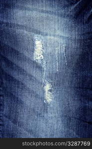 denim fashion blue jeans trendy broken fabric texture